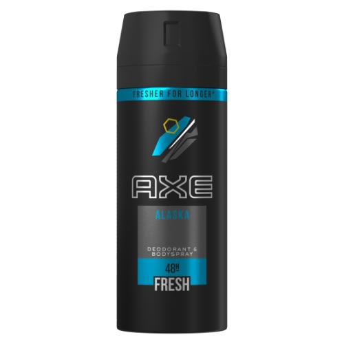 Axe Alaska Body Spray Deodorant Aerosol 150ml
