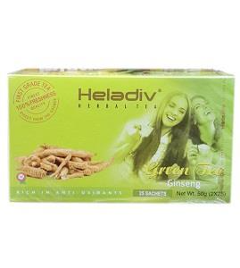 Heladiv Herbal Green Tea Ginseng 50 g