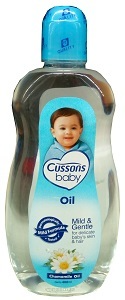 Cussons Baby Oil Mild & Gentle 400 ml
