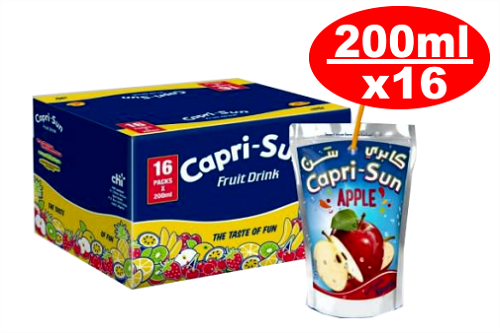 Capri-Sun Apple (200ml x 16)