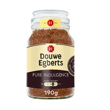 Douwe Egberts Finest Dark Roast Instant Coffee -190g