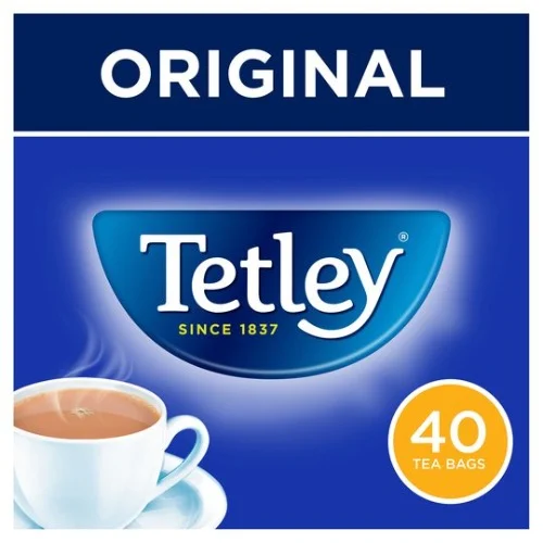 Tetley Softpack 40 Teabags