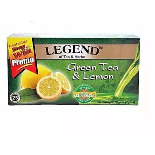 Legend Green Tea And Lemon Grass Herbal Tea 50g