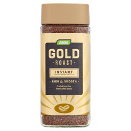 ASDA GOLD ROAST COFFEE- 200g