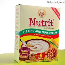 NUTRIT GRAINS & NUT CEREALS – 500g