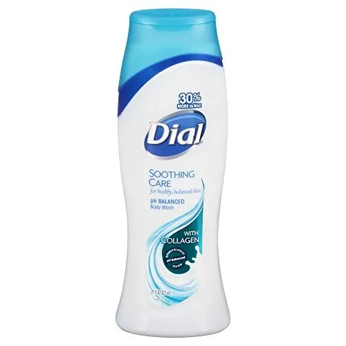 Dial Soothing Care Body Wash For Dry & Sensitive Skin (621ml)