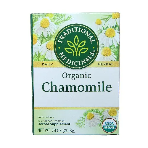 Traditional Medicinals Organic Chamomile Tea - 16 Tea Bags