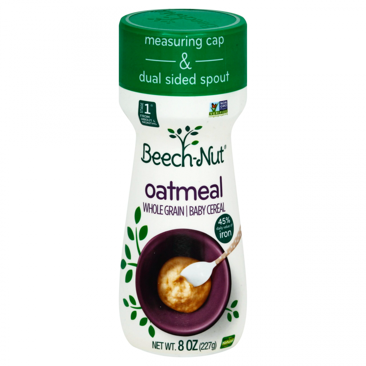 BEECH-NUT OATMEAL WHOLEGRAIN CEREAL – 227g