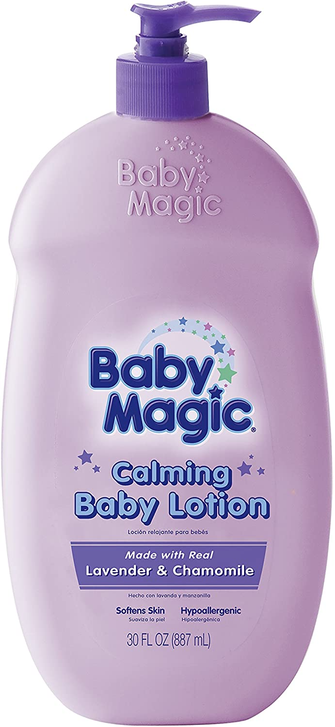 Baby Magic Calming Baby Lotion, Lavender and Chamomile 887ml