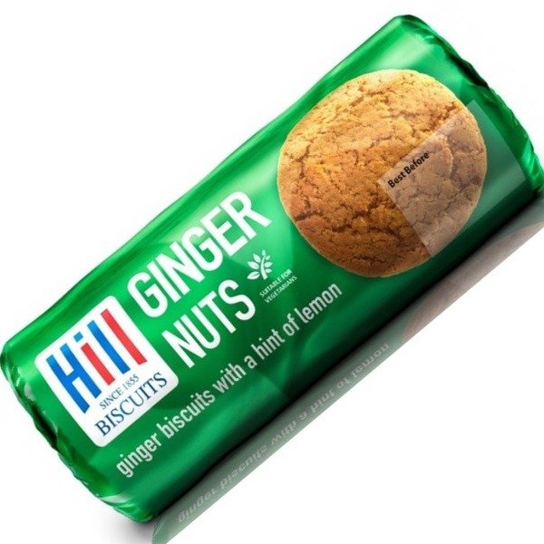HILL GINGER NUT BISCUIT – 150g