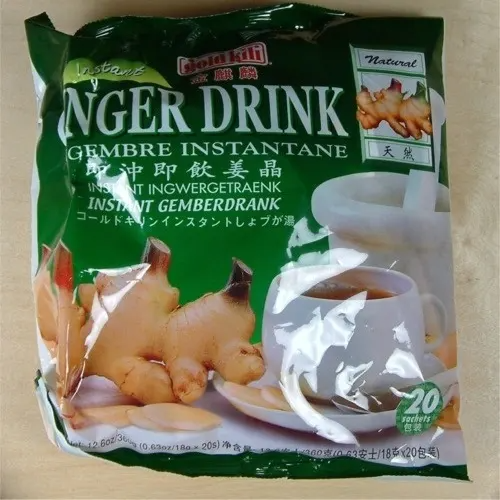 Instant Natural Ginger Drink with Honey