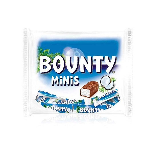 BOUNTY MINIS CHOCOLATE – 250g