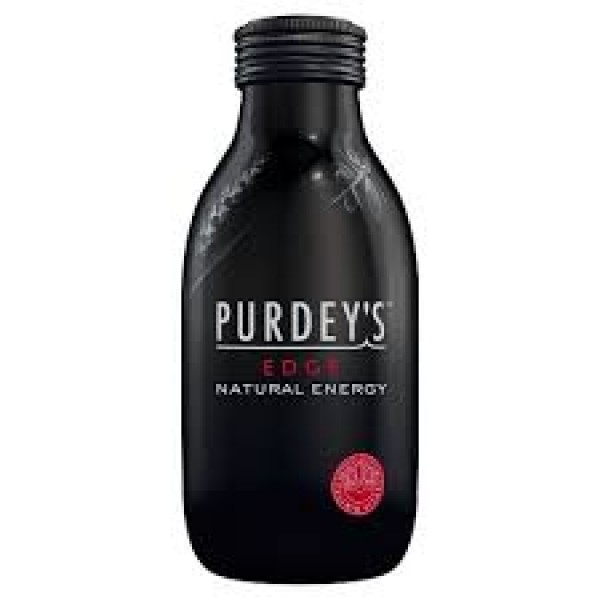 Purdey's Edge Natural Energy 330ml