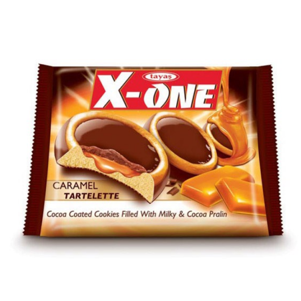 X-one Caramel Tartelette