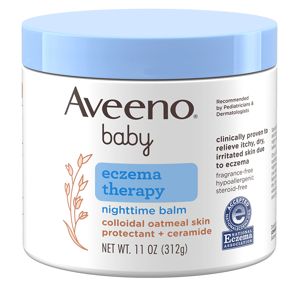 Aveeno Baby Eczema Therapy Night Balm 312g