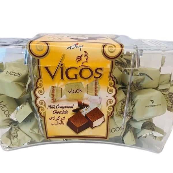VIGOS MILK CHOCOLATE – 350g