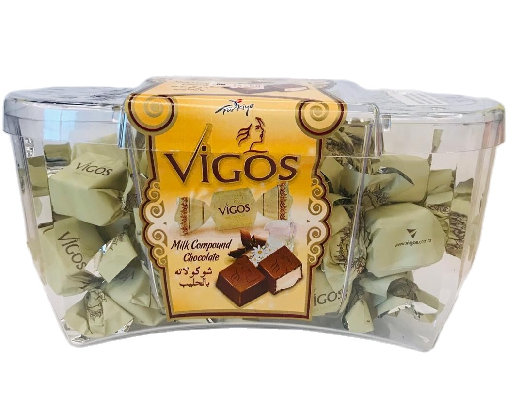 VIGOS MILK CHOCOLATE – 350g