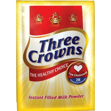 Three Crowns Instant Filled Milk Powder Sachet 12 g