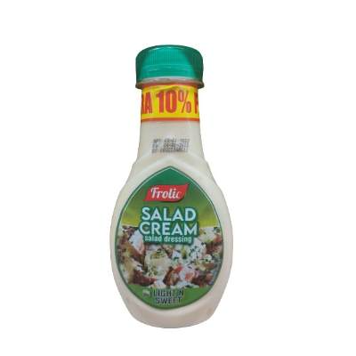 Frolic Salad Cream Light N Sweet 250 g