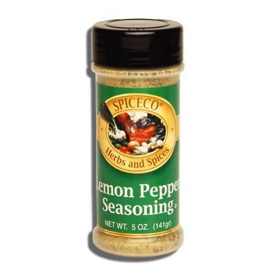Spiceco Lemon Pepper Seasoning 141 g
