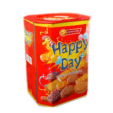 HAPPY DAY ASSORTED BISCUIT – 600g