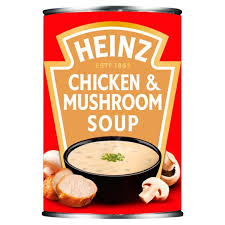 Heinz Chicken & Mushroom Soup 400g