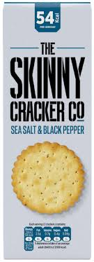 the skinny co Sea salt an black pepper