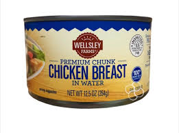 Wellesley Farm Chicken Breast in Water 354g