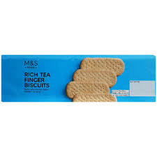 M&S Rich Tea Finger Biscuits 250g
