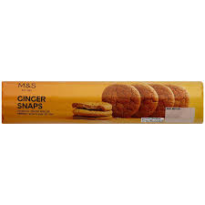 M&s Ginger Snaps Biscuits