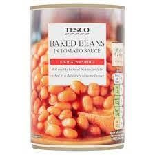 Tesco Baked Beans in Tomato Sauce 420g