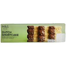 M&S Twin Pack Dutch Shortcake 300g