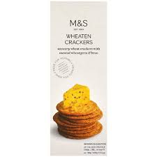 M&S Wheaten Crackers 150g