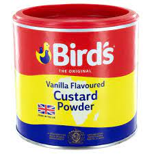 Birds Vanilla flavored custard powder 300g