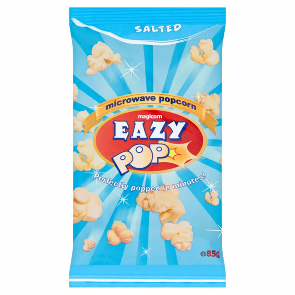 Magicorn Eazy Pop Microwave popcorn Salted 85g