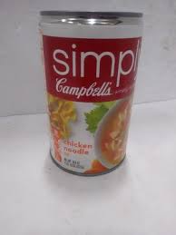 Simply Campbell's Chicken Noodles 427g