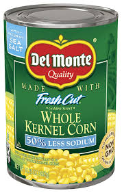 Delmonte Fresh Cut Whole Kernel Corn 432g