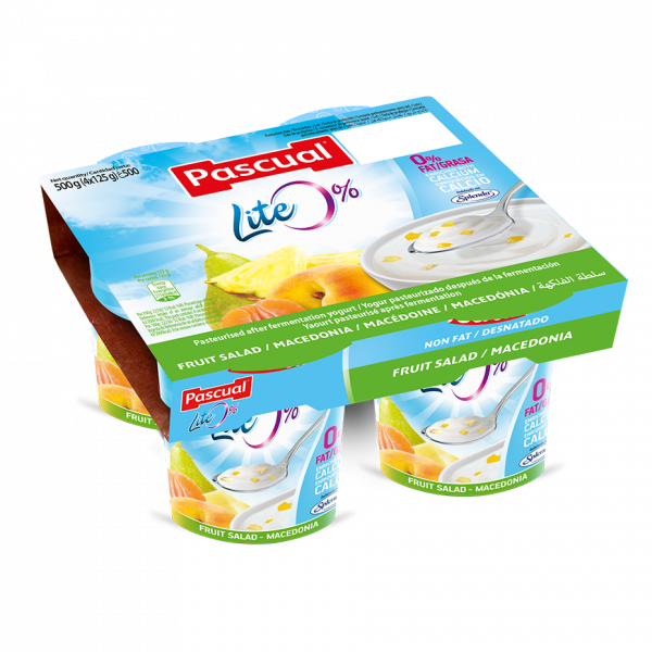 PASCUAL CREAMY YOGHURT LOW FAT (PACK OF 4)