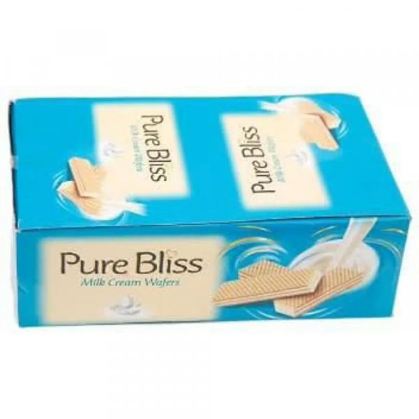 Pure Bliss Cream Wafers Carton - 45g x 12