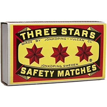 Three Stars (10 packs)