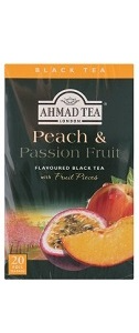 Ahmad Tea Peach & Passion Fruit 40 g x20
