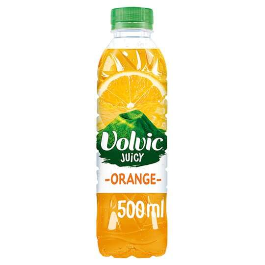 Volvic Juiced Orange 500ml