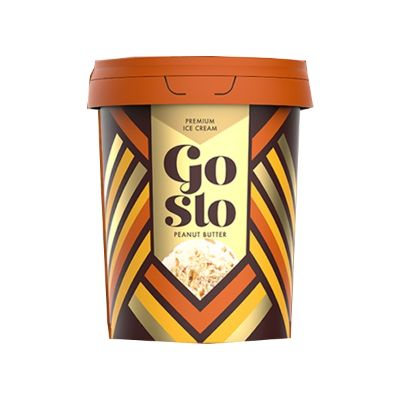 GO SLO ICE-CREAM (Peanut Butter) – 460ml