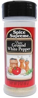 Spice Supreme Ground White Pepper 70 g