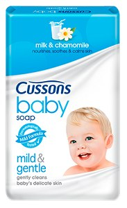 Cussons Baby Soap Mild & Gentle 120 g