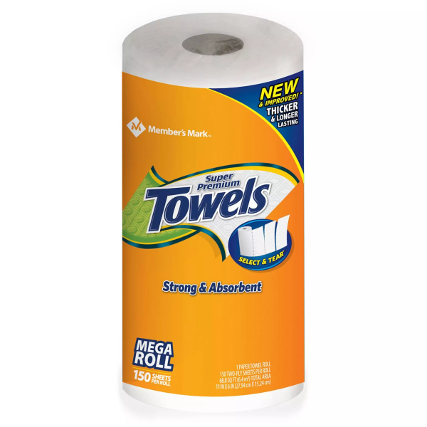 Member's Mark Super Premium Paper Towels