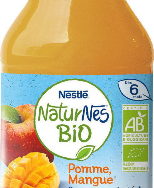 NATURNES BIO boisson pomme mangue