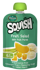 Squish fruit salad