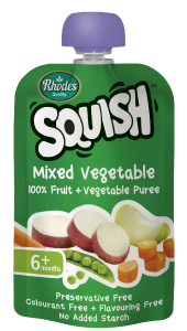 Squish Mixed vegetable