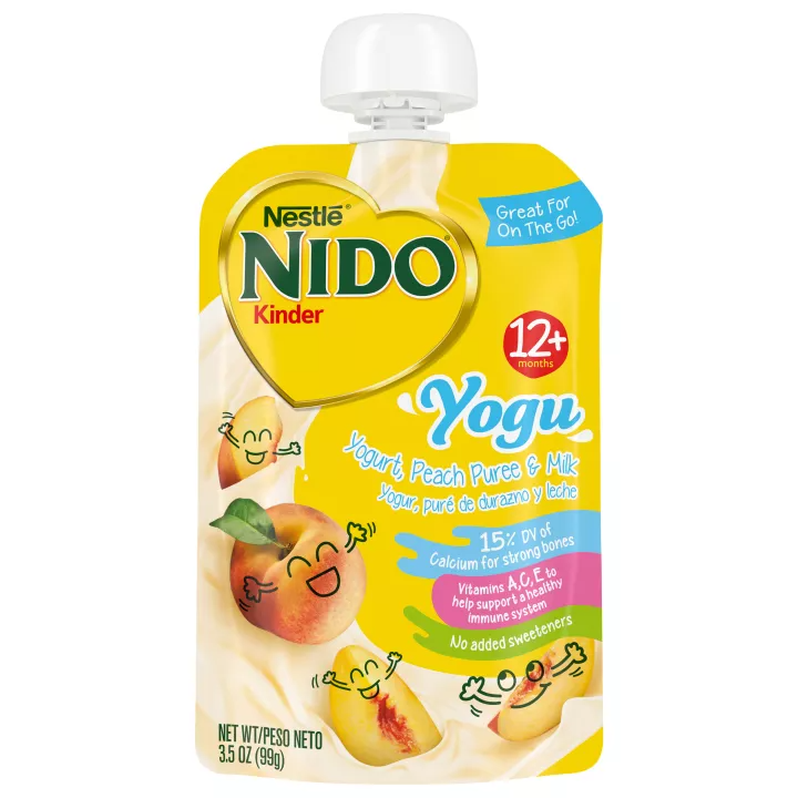 Nido Kinder Yogurt Apple Puree & Milk 99g